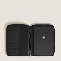 Small Notebook Holder in Sartorial Leather