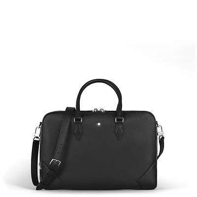 Large Briefcase in Grain Leather