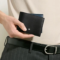 Wallet 6cc in Meisterstück Leather