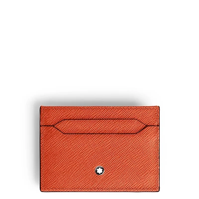 Card Holder 5cc in Sartorial Leather