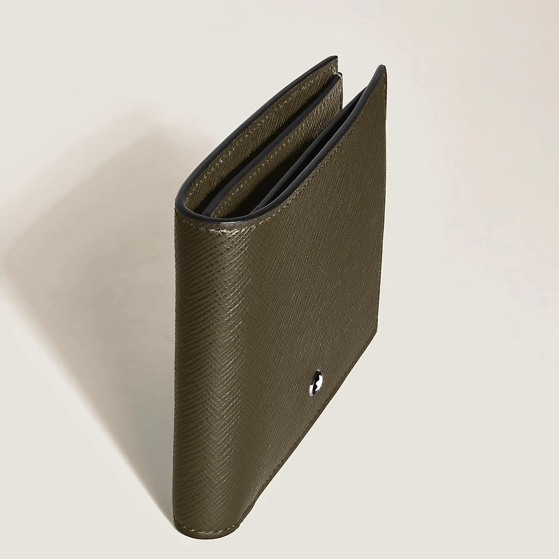 Wallet 6cc in Sartorial Leather