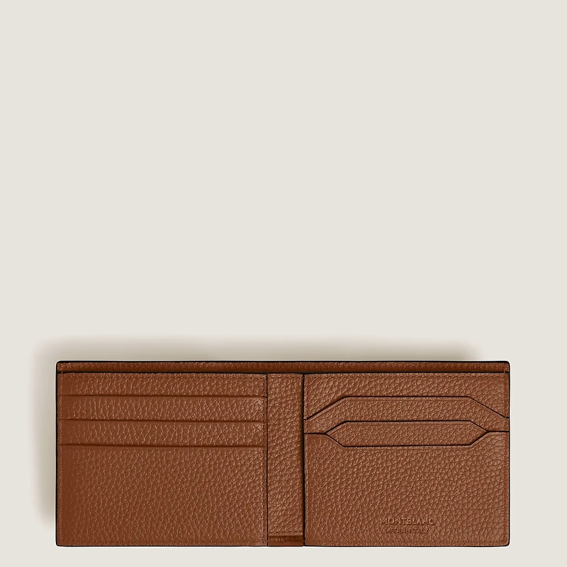 Wallet 6cc in Grain Leather