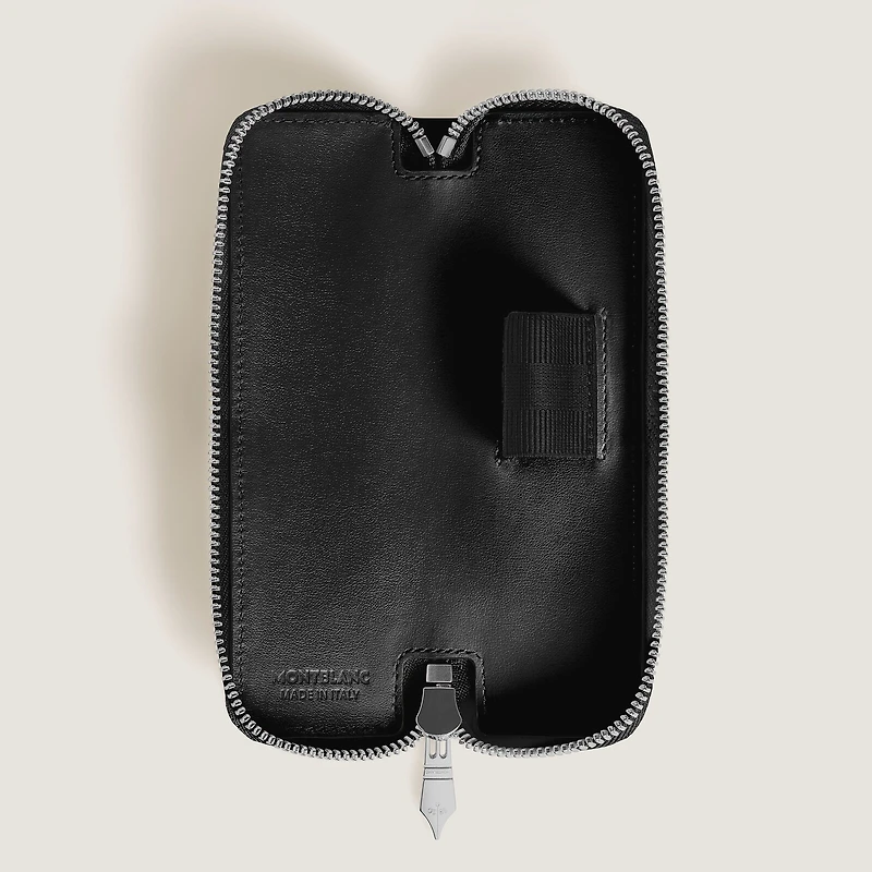Pen Pouch with zip in Meisterstück Leather