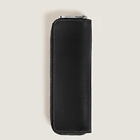 Pen Pouch with zip in Meisterstück Leather