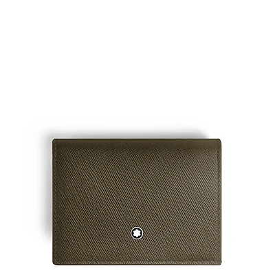 Nano Continental Wallet in Sartorial Leather