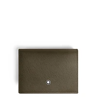 Nano Continental Wallet in Sartorial Leather