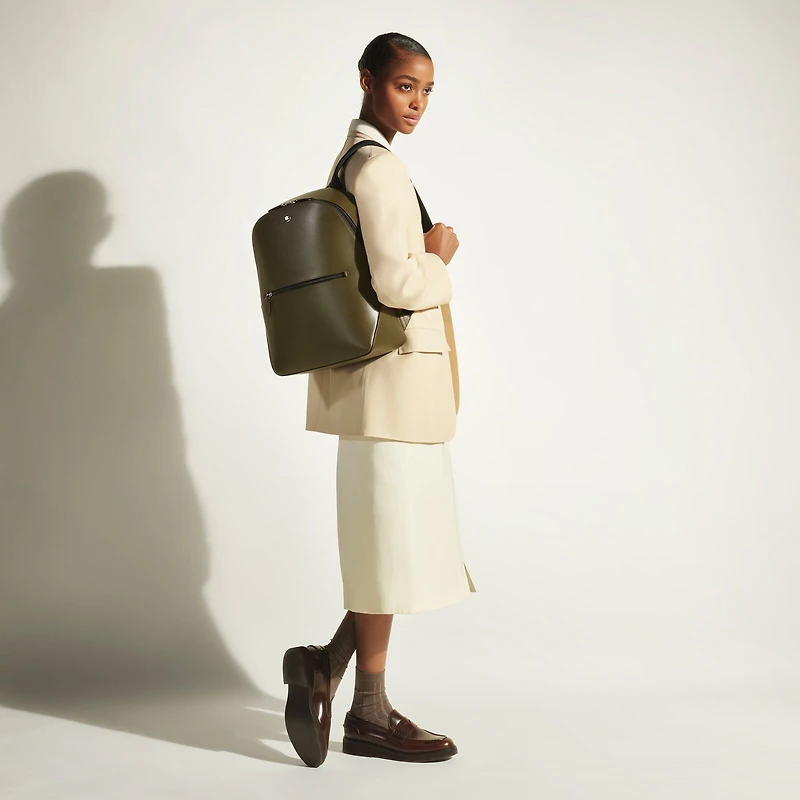 Small Backpack in Sartorial Leather