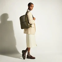 Small Backpack in Sartorial Leather
