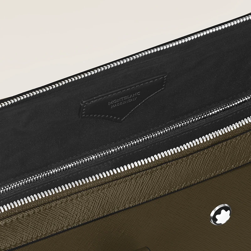 Thin Briefcase in Sartorial Leather