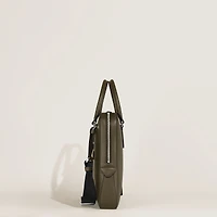 Thin Briefcase in Sartorial Leather