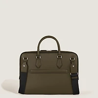 Thin Briefcase in Sartorial Leather