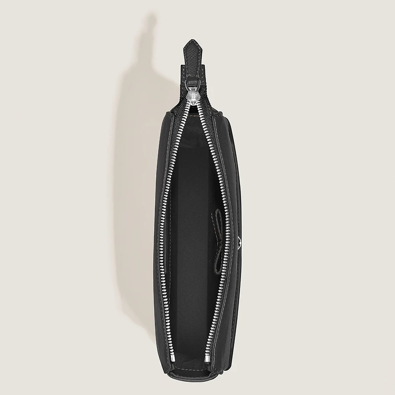 Vertical Belt Messenger Bag in Sartorial Leather