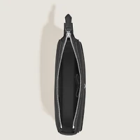 Vertical Belt Messenger Bag in Sartorial Leather