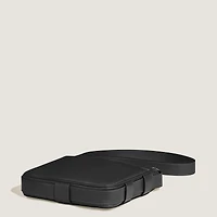 Vertical Belt Messenger Bag in Sartorial Leather