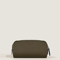 Small Toiletry Clutch in Sartorial Leather