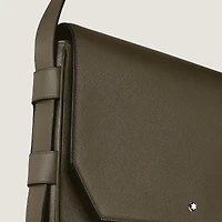 Belt Messenger Bag in Sartorial Leather