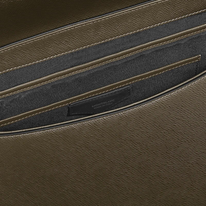 Belt Messenger Bag in Sartorial Leather