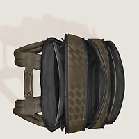 Large Backpack with 3 Compartments in Extreme Leather