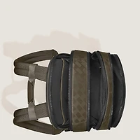 Medium Backpack with 3 Compartments in Extreme Leather