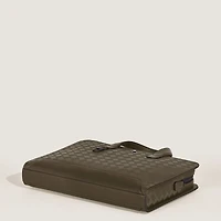 Thin Briefcase in Extreme Leather