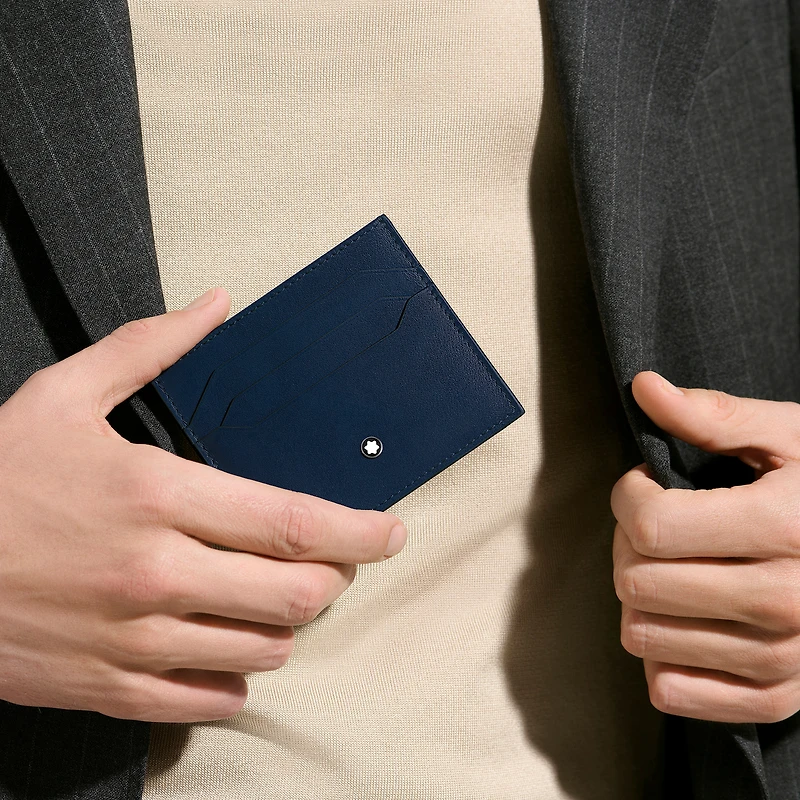 Card Holder 6cc in Meisterstück Leather