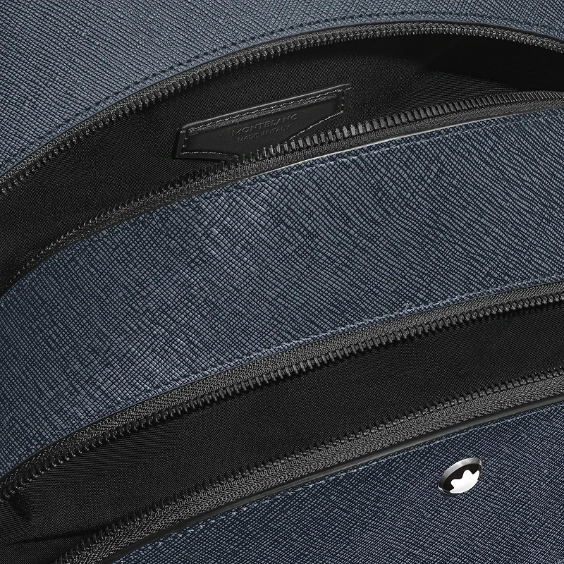 Medium Backpack with 3 Compartments in Sartorial Leather