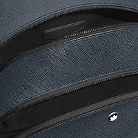 Medium Backpack with 3 Compartments in Sartorial Leather