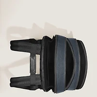 Medium Backpack with 3 Compartments in Sartorial Leather