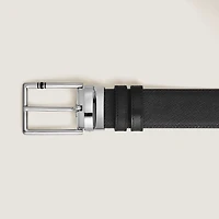 35 mm Reversible Belt in Leather with Rectangular Meisterstück Buckle