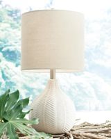 Rainermen Table Lamp, Off White