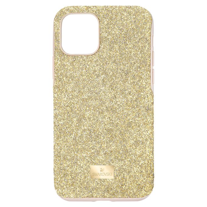 Swarovski High smartphone case, iPhone® 11 Pro, Gold tone