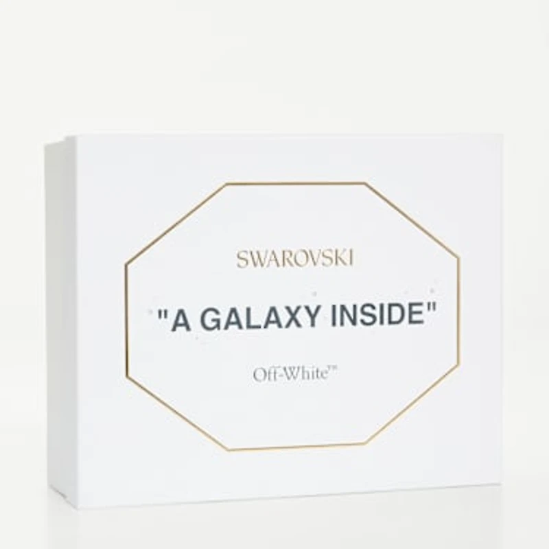 OFF-WHITE™ Arrow Hoodie, Black by SWAROVSKI