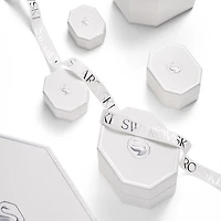 Galaxy earring jackets, Lab-grown diamonds 0.82 ct tw, Mixed shapes, Sterling silver by SWAROVSKI