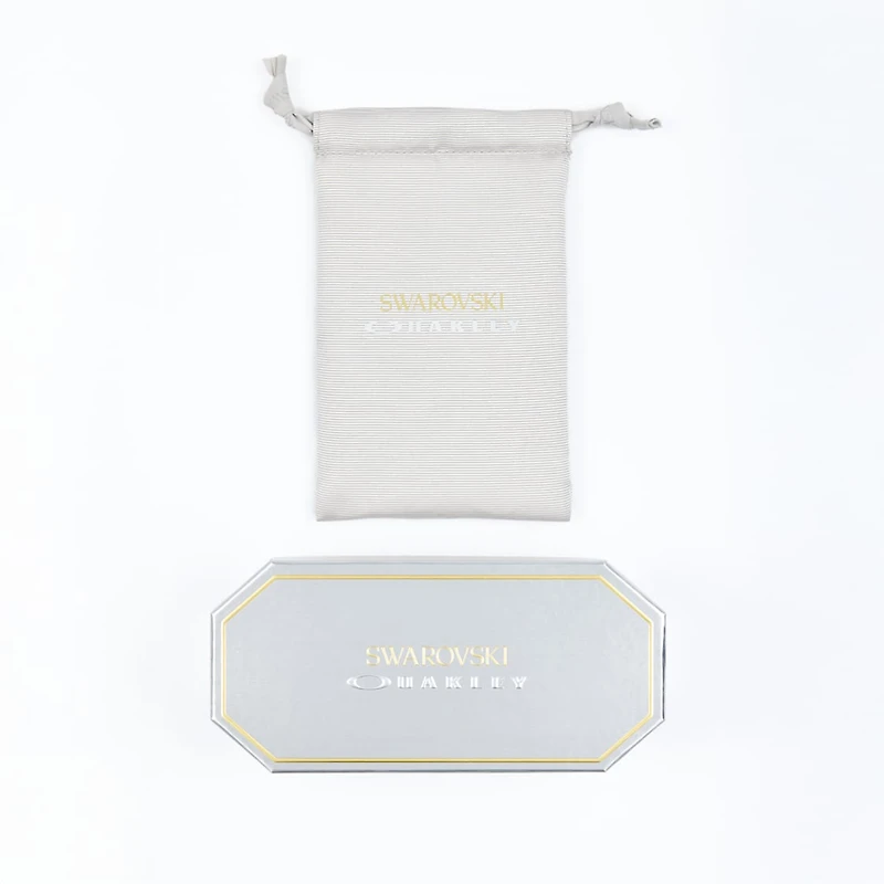 OAKLEY Plazma Sunglasses X-Silver, Silver by SWAROVSKI