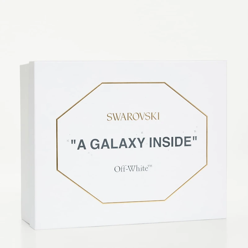 OFF-WHITE™ Arrow Hoodie, Black by SWAROVSKI