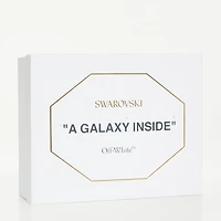 OFF-WHITE™ Arrow Hoodie, Black by SWAROVSKI