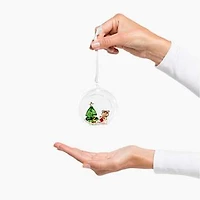 Ball Ornament, Christmas Scene by SWAROVSKI