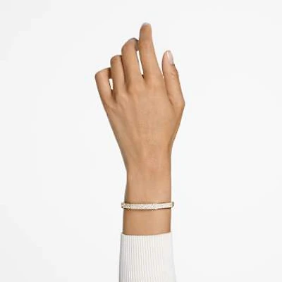 Dextera bangle, Octagon shape, White
