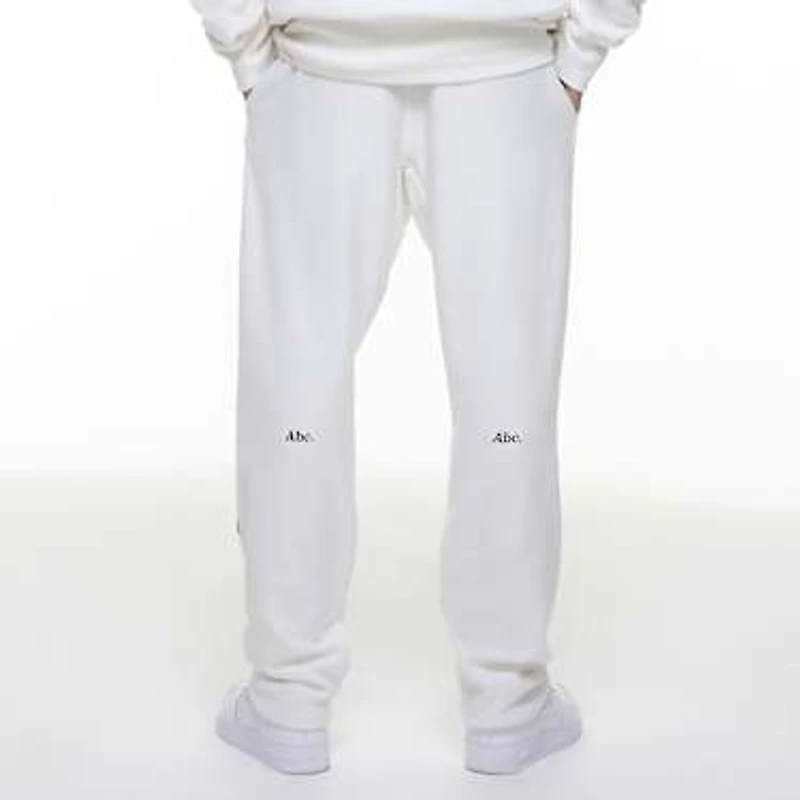 ADVISORY BOARD CRYSTALS, Gray Objects Displaced by Refraction sweatpants, White SWAROVSKI
