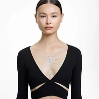 Body jewel, Set (), Mixed cuts, Flower
