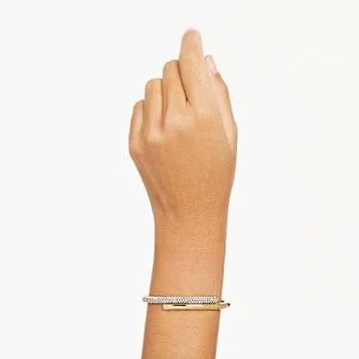 Dextera bangle, Magnetic closure, White