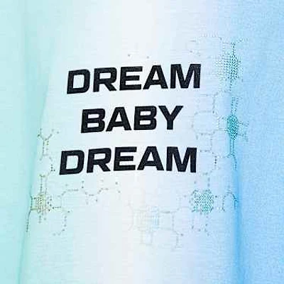 Liberal Youth Ministry, Gradient t-shirt, Green by SWAROVSKI
