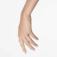 Galaxy ring, Lab-grown diamonds 2.1 ct tw, Mixed shapes, 14K white gold by SWAROVSKI