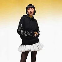 OFF-WHITE™ Arrow Hoodie, Black by SWAROVSKI