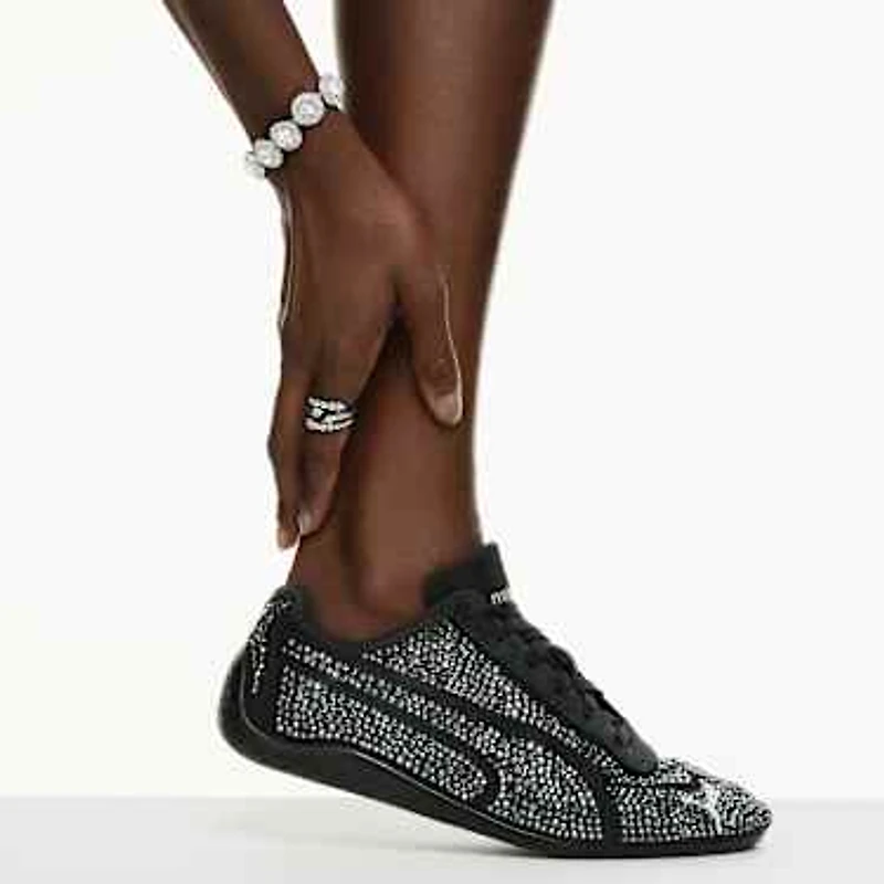 PUMA Speedcat, Black by SWAROVSKI
