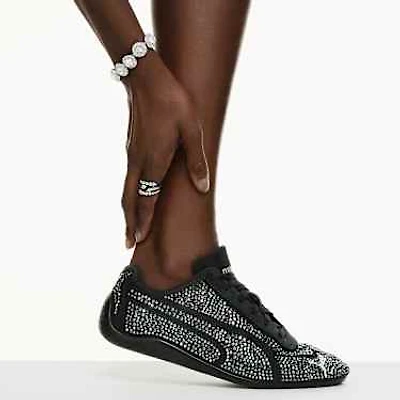 PUMA Speedcat, Black by SWAROVSKI
