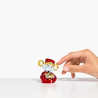 Asian Symbols Cute God of Wealth by SWAROVSKI