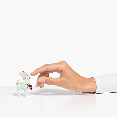 Santa’s Reindeer by SWAROVSKI