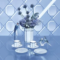 Signum espresso set, Porcelain