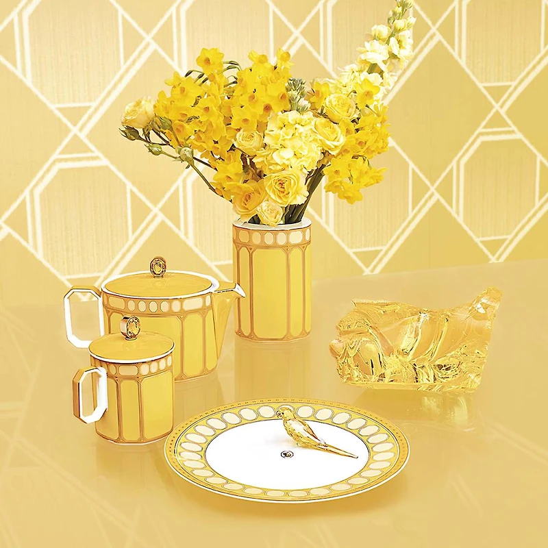 Signum plate set, Porcelain, Medium